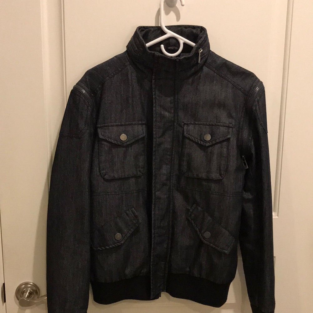 Foreign Exchange Zipper-Arm Jacket